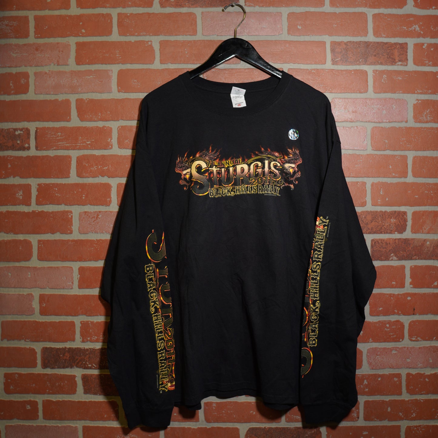 VTG DS 2011 Sturgis Black Hills Rally L/S Tee