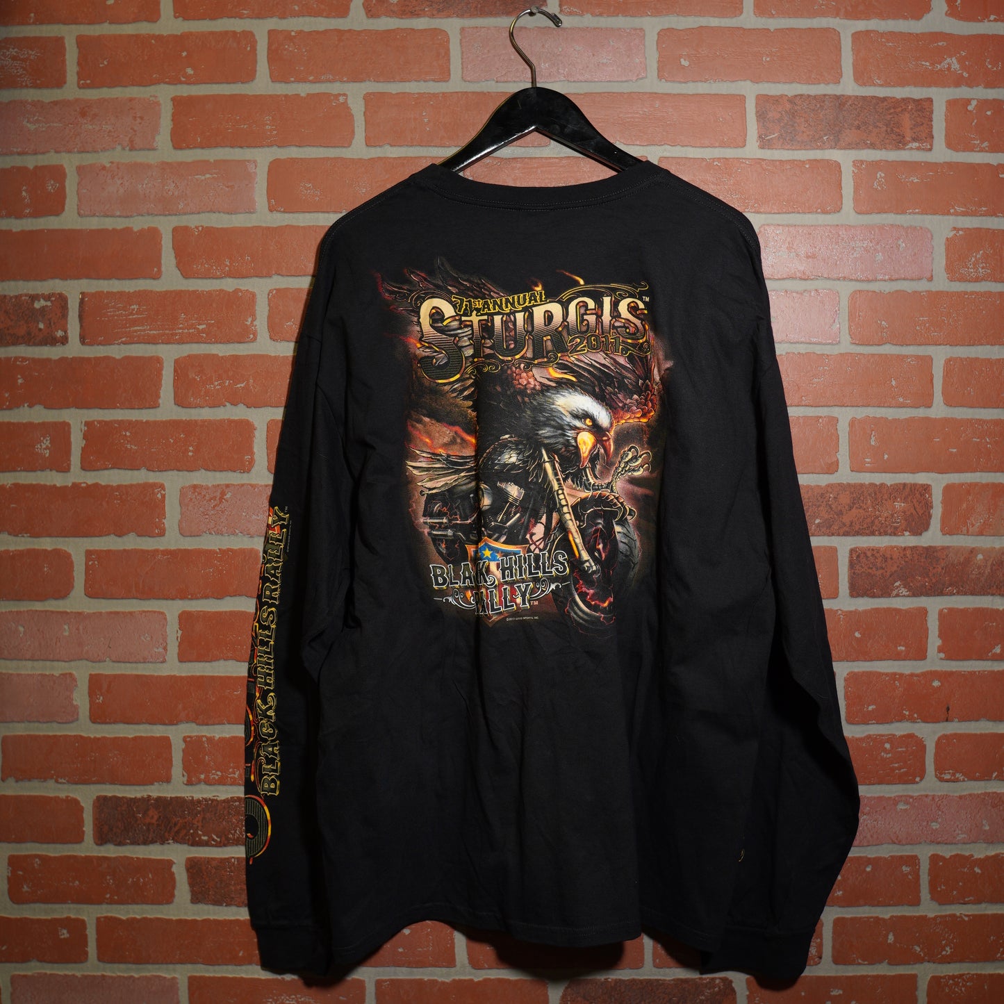 VTG DS 2011 Sturgis Black Hills Rally L/S Tee
