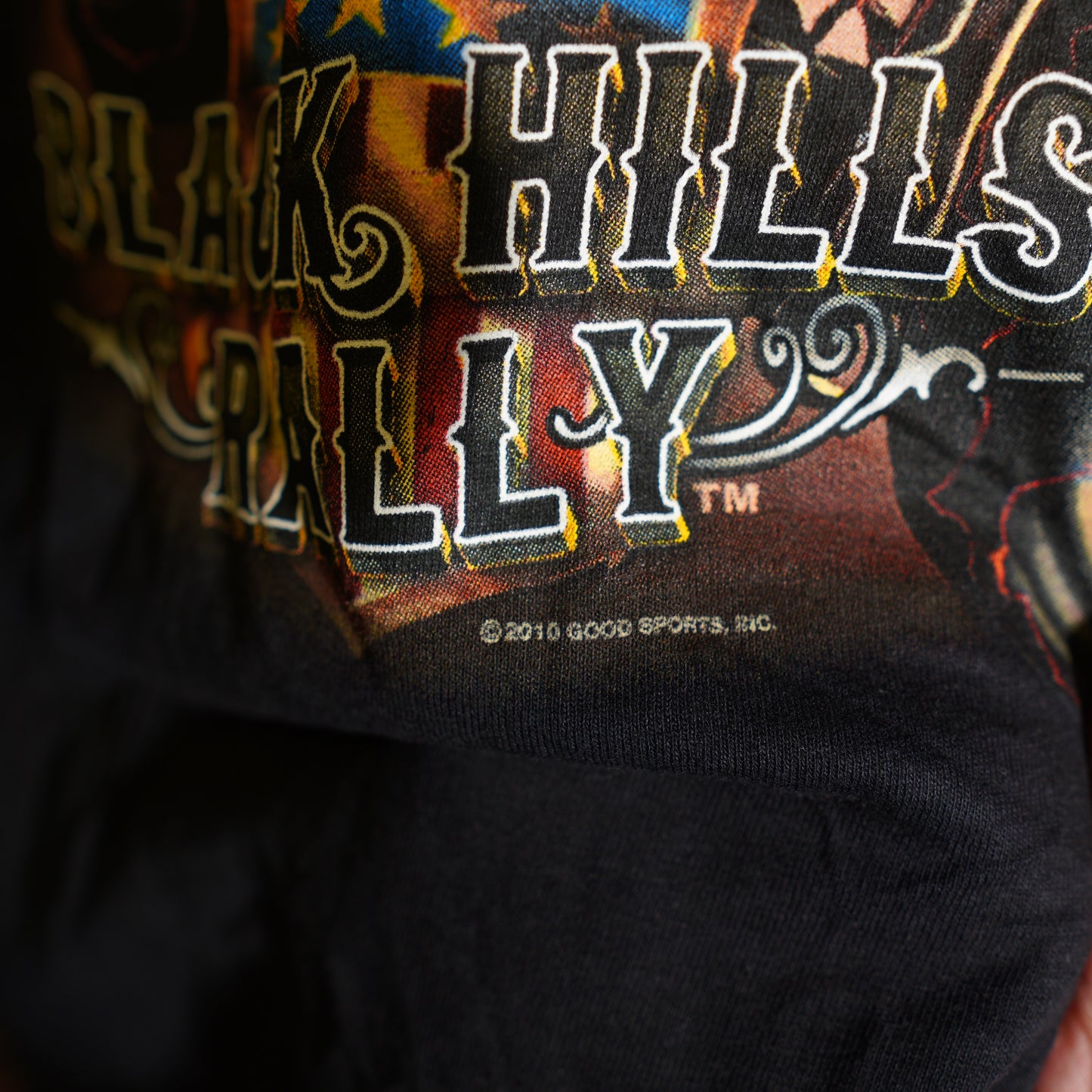 VTG DS 2011 Sturgis Black Hills Rally L/S Tee