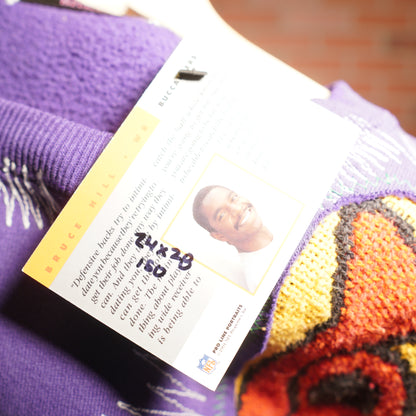 Trevs1of1 1990's Grateful Dead Dancing Bears Purple Crewneck