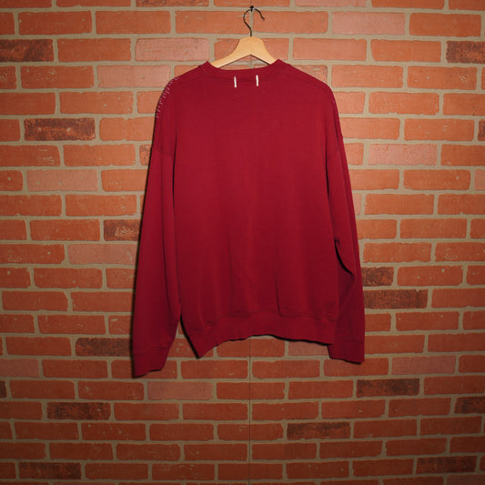Trevs1of1 1990's Grateful Dead Dancing Bears Red BVD Crewneck