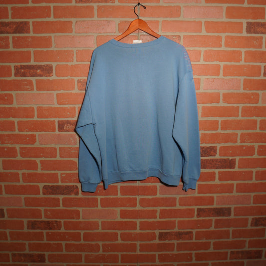Trevs1of1 1990's Grateful Dead Dancing Bears Light Blue Jerzees Crewneck