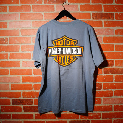 VTG 1996 Harley-Davidson Brickwall Tee