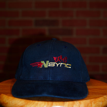 VTG NSYNC Dad Strapback Hat