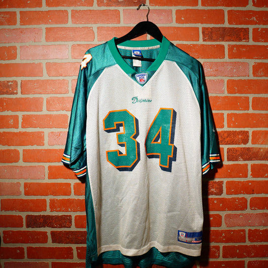 VTG NFL Miami Dolphins R. Williams Football Jersey