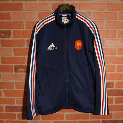 VTG 2013 Adidas French Rugby Track Jacket