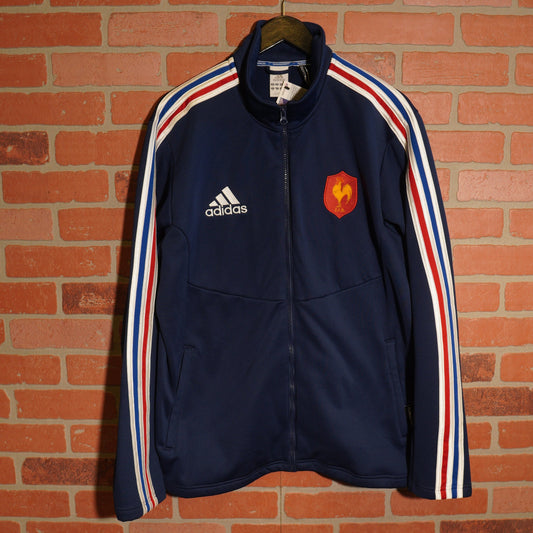 VTG 2013 Adidas French Rugby Track Jacket