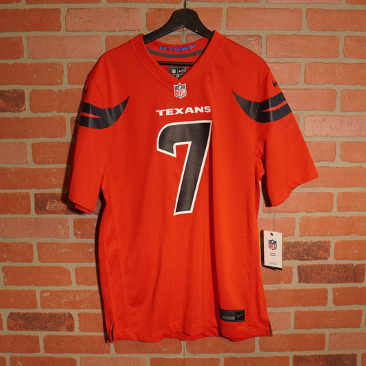 DS NFL Texans CJ Stroud Football Jersey