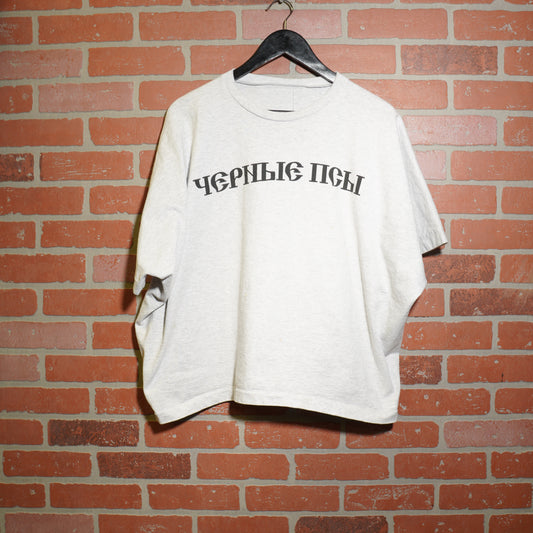 Kanye West Russian Text Tee