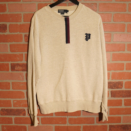 VTG Polo By Ralph Lauren Grey Crewneck