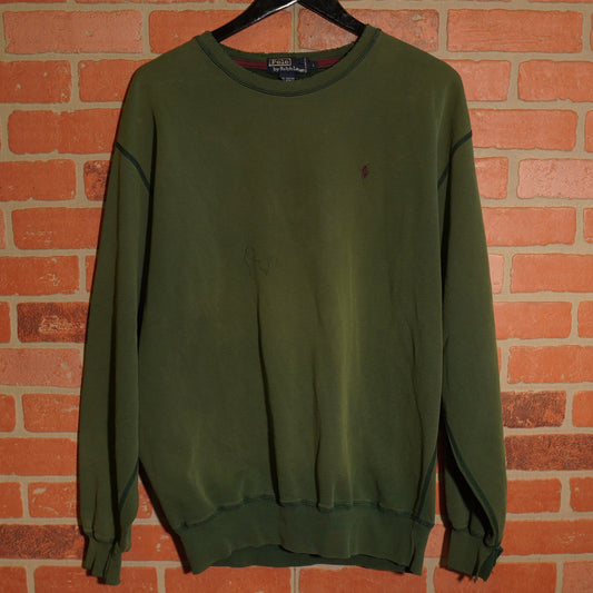 VTG Polo By Ralph Lauren Green Crewneck