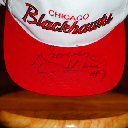 VTG Sports Specialties NHL Chicago Blackhawks Signed Snapback Hat