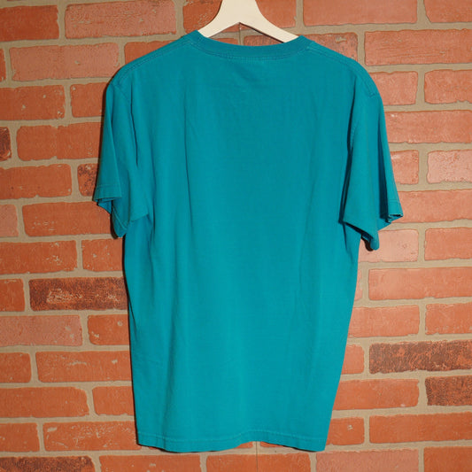 VTG Y2K Famous Stars Teal Logo Tee