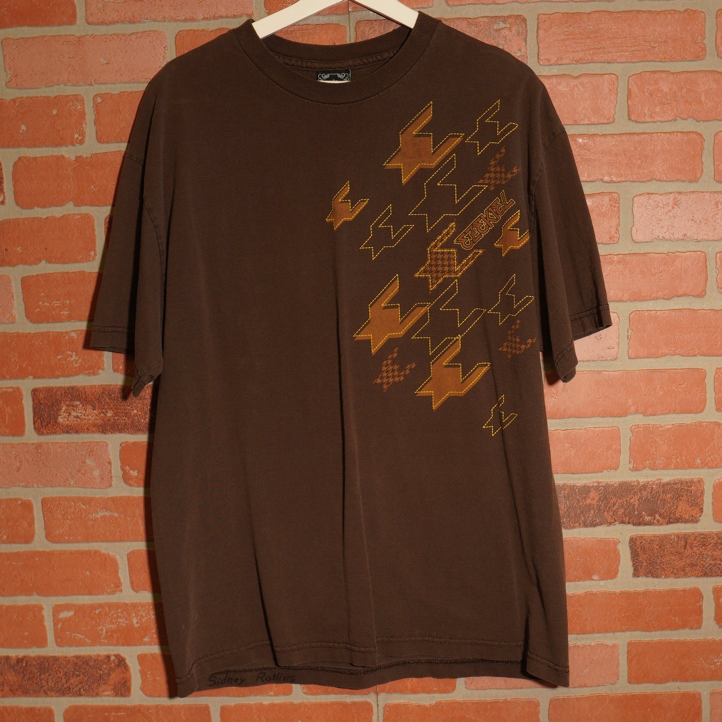 VTG Y2K Ezekiel Brown Logo Tee