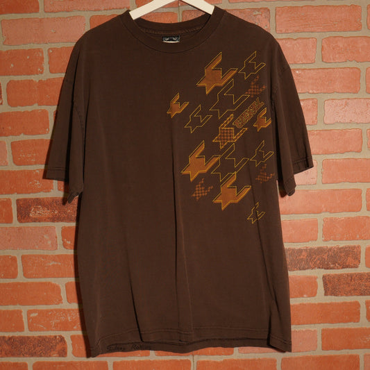 VTG Y2K Ezekiel Brown Logo Tee