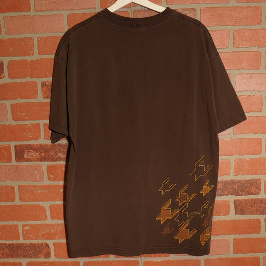 VTG Y2K Ezekiel Brown Logo Tee