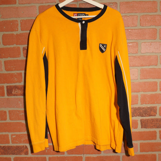 VTG Chaps Yellow L/S Tee