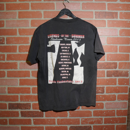 VTG 2013 Legends of the Summer Justin Timberlake Jay Z Tour Tee