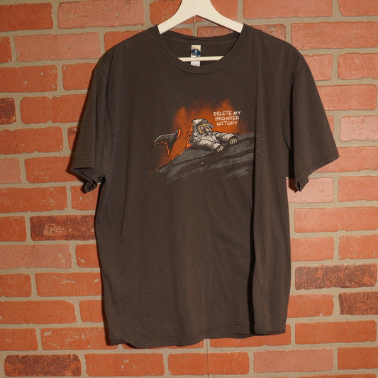 Delete My Browser History Tee