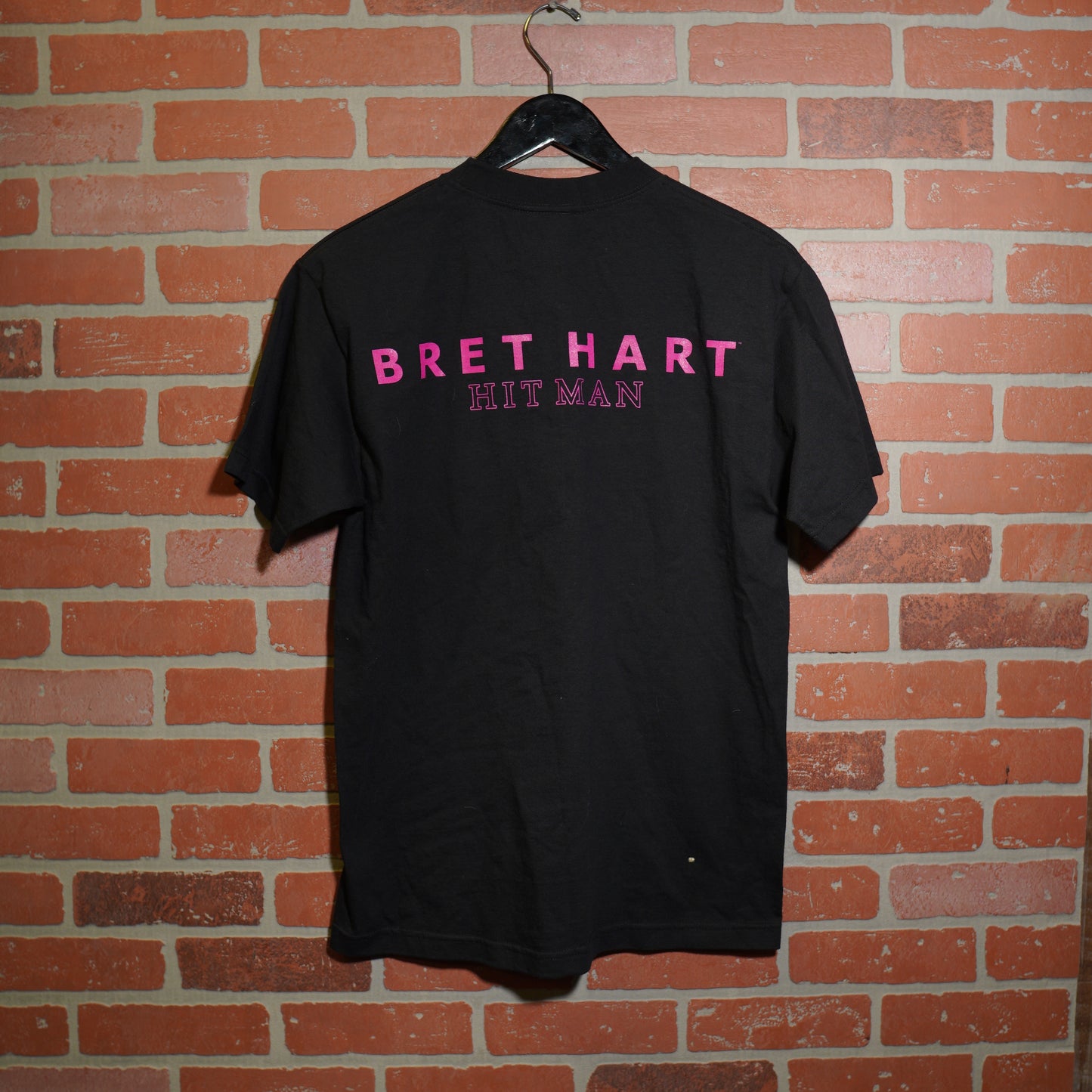 VTG WWE Bret Hart Hit Man Tee