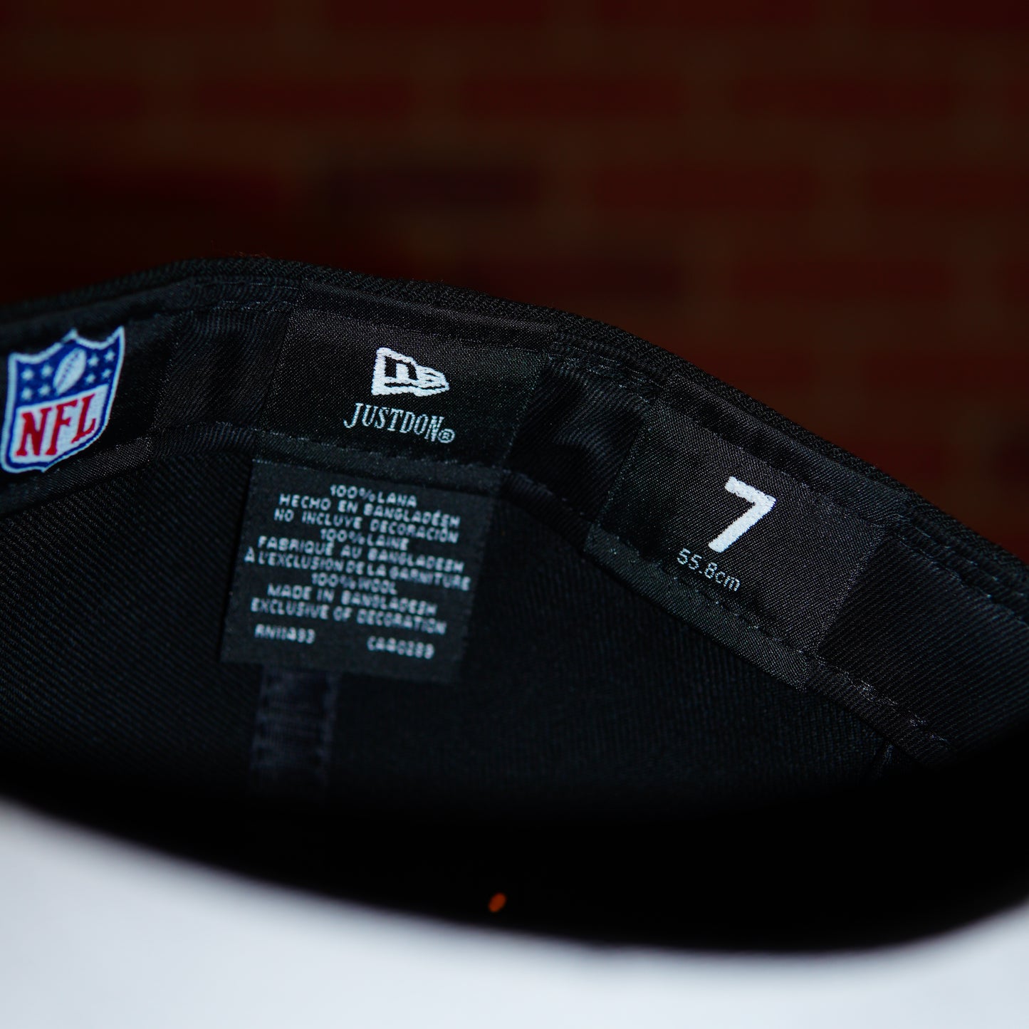 DS New Era X Just Don NFL New Orleans Saints Fitted Hat