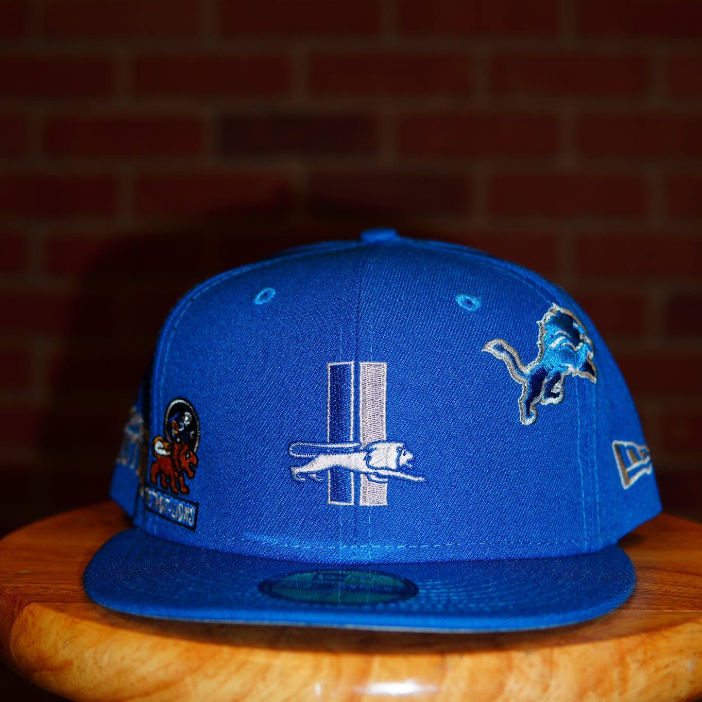 DS New Era X Just Don NFL Detroit Lions Fitted Hat