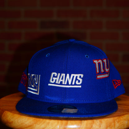 DS New Era X Just Don NFL New York Giants Fitted Hat