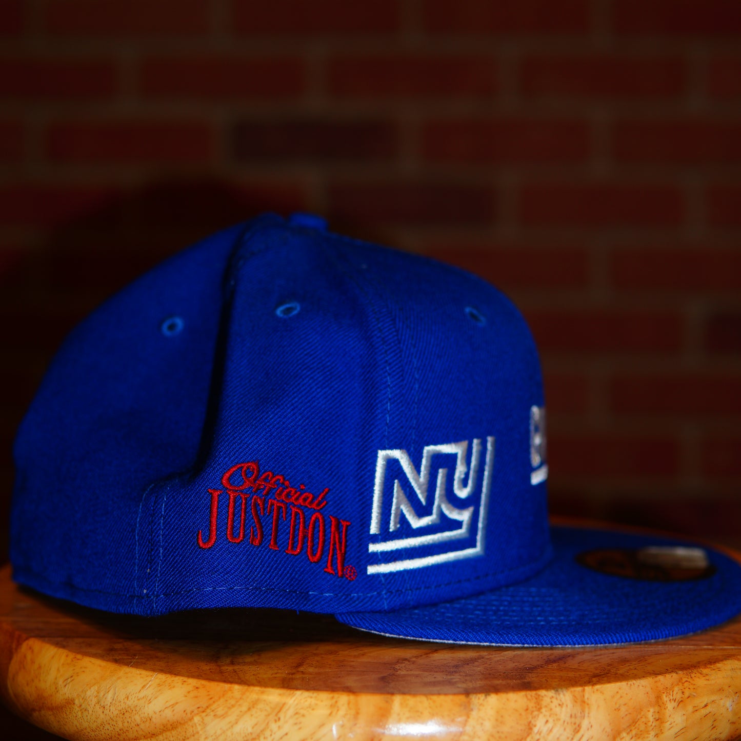 DS New Era X Just Don NFL New York Giants Fitted Hat