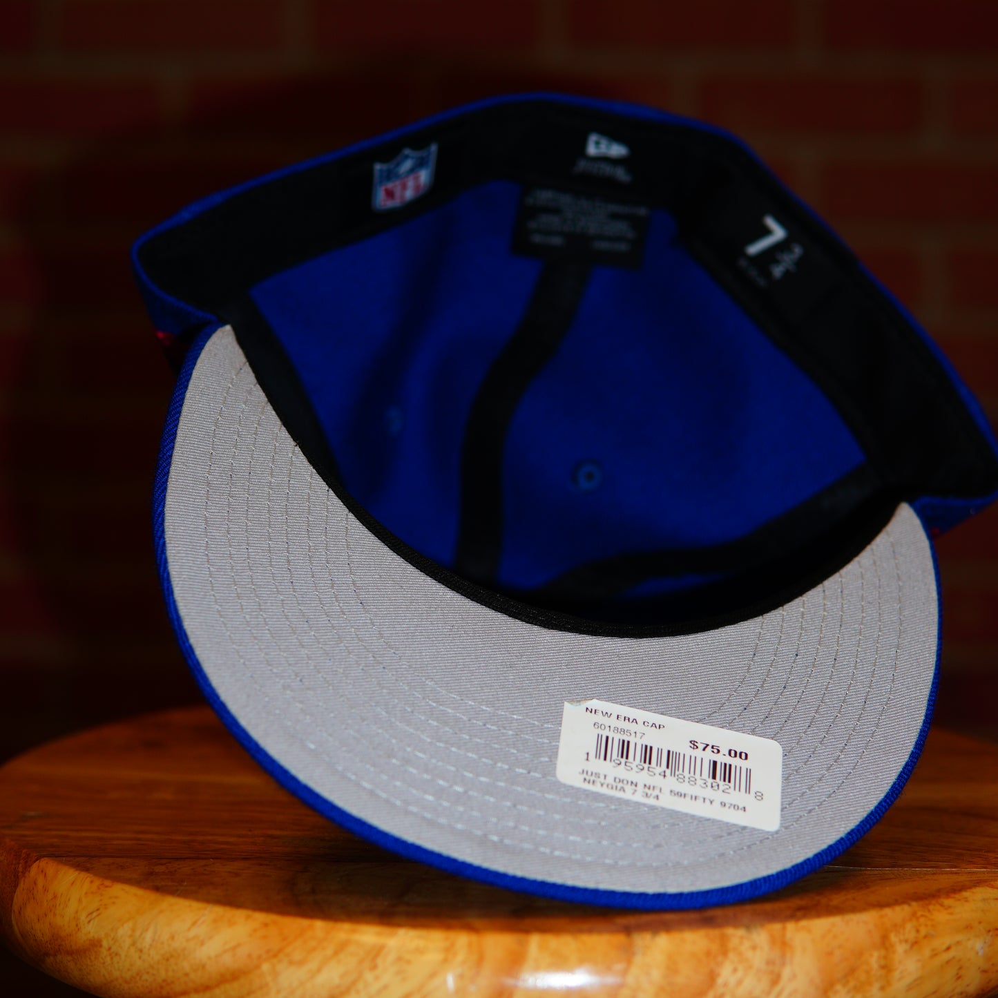DS New Era X Just Don NFL New York Giants Fitted Hat