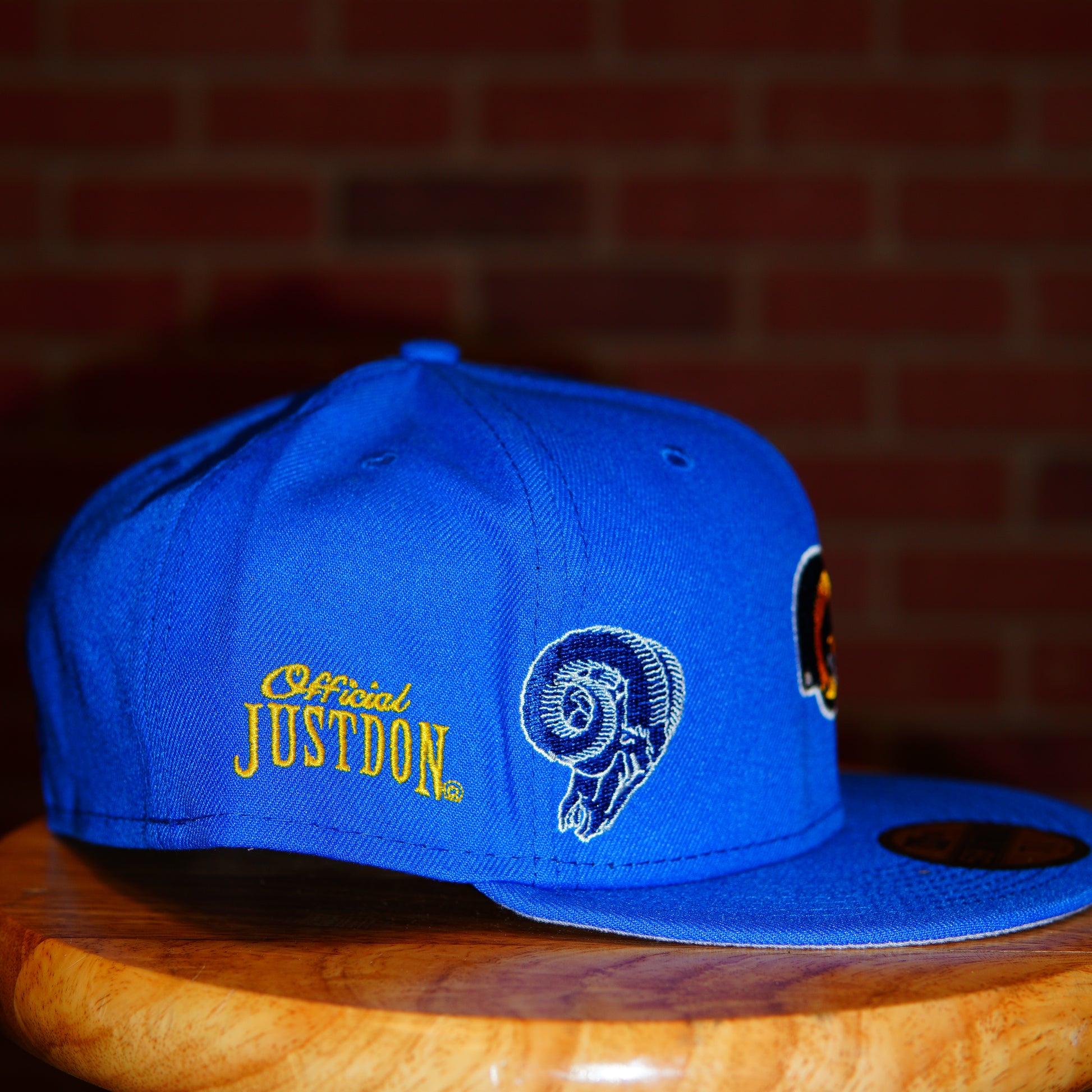 DS New Era x Just Don NFL Los Angeles Rams Fitted Hat