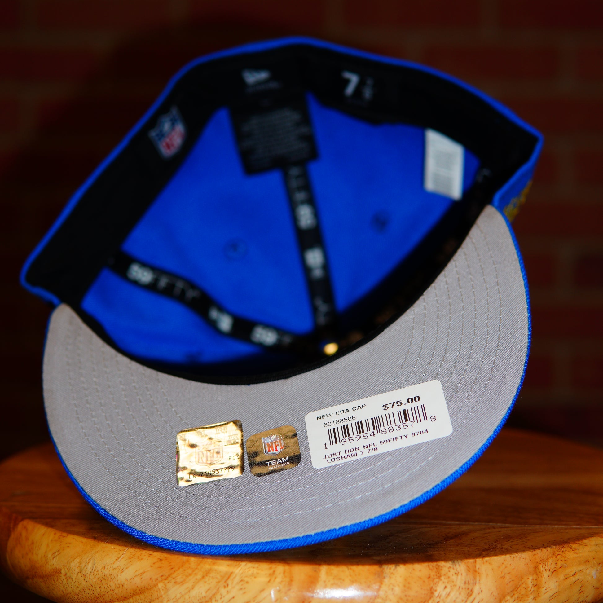 New Era x Just Don 59FIFTY Detroit Lions Hat 7 1/8