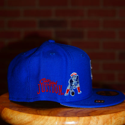 DS New Era X Just Don NFL New England Patriots Fitted Hat