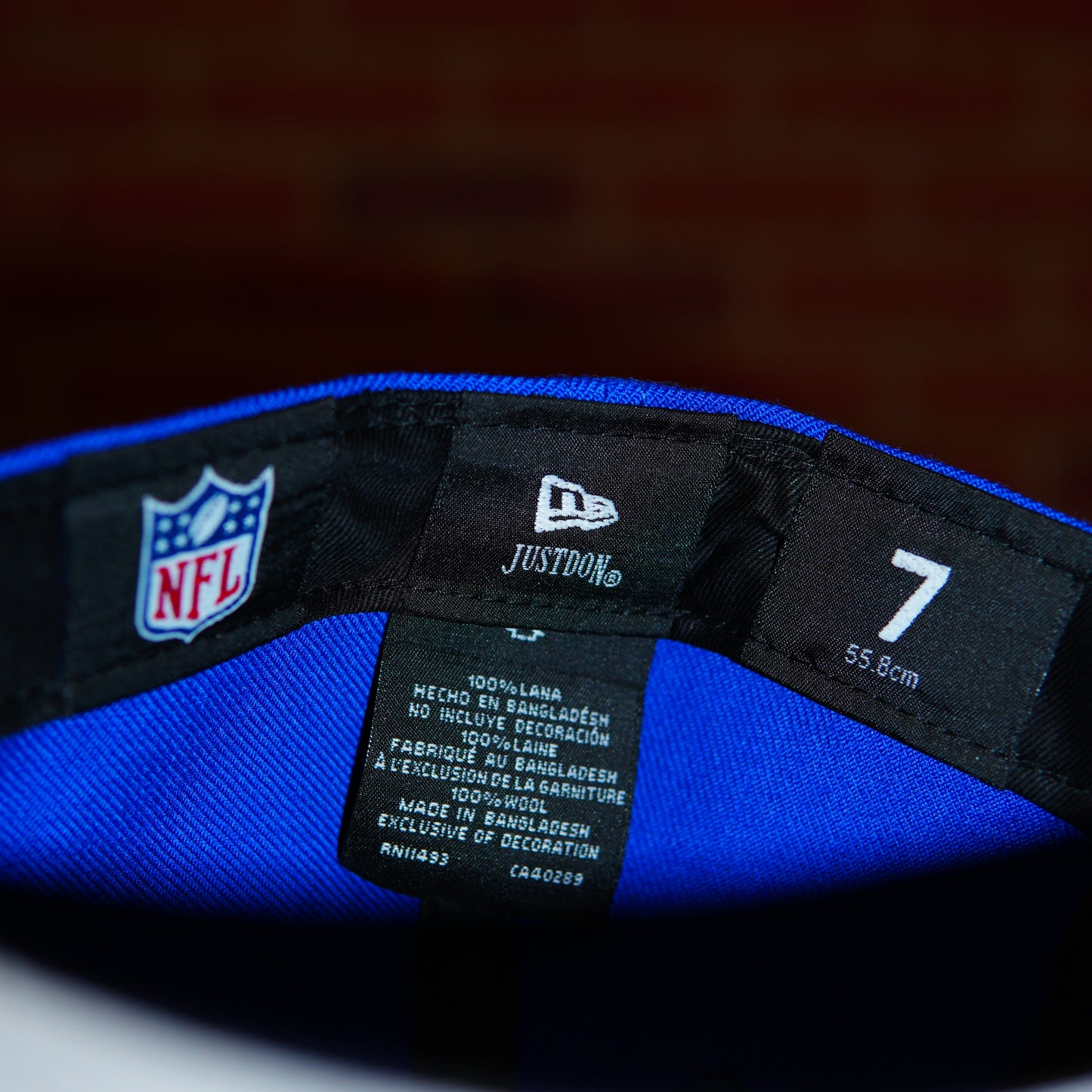 DS New Era X Just Don NFL New England Patriots Fitted Hat