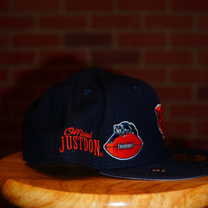 DS New Era X Just Don NFL Chicago Bears Fitted Hat