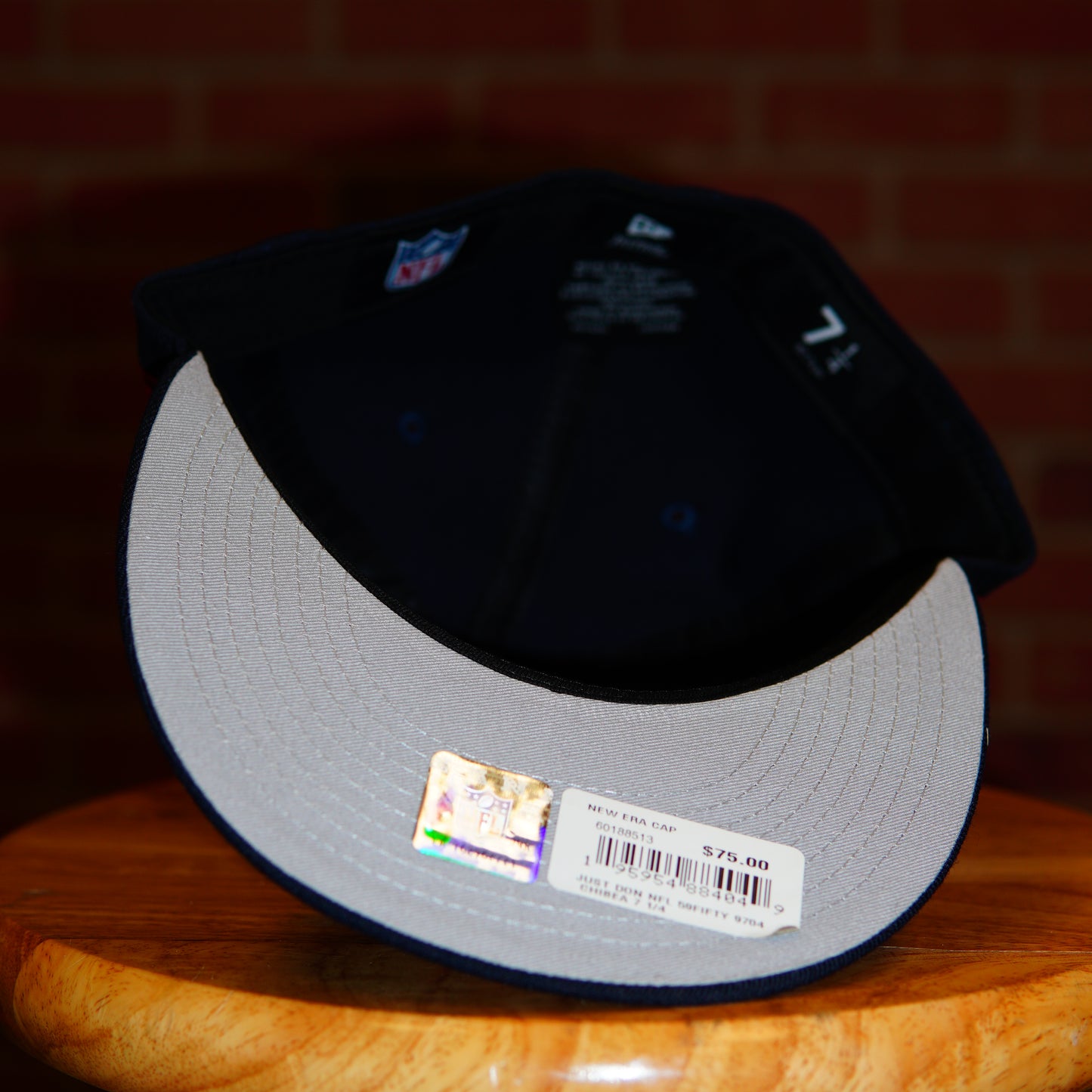 DS New Era x Just Don NFL Detroit Lions Fitted Hat