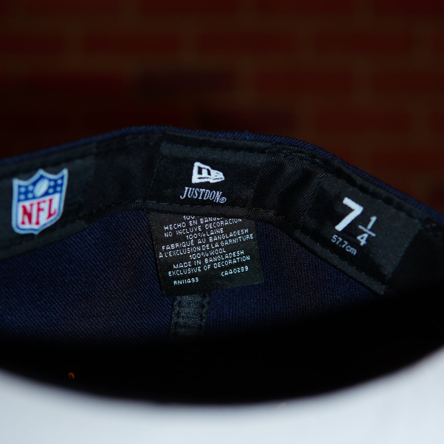 DS New Era x Just Don NFL Chicago Bears Fitted Hat