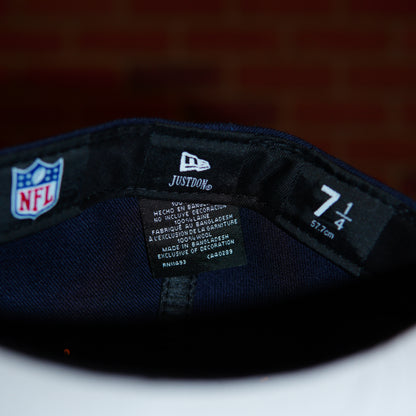 DS New Era X Just Don NFL Chicago Bears Fitted Hat