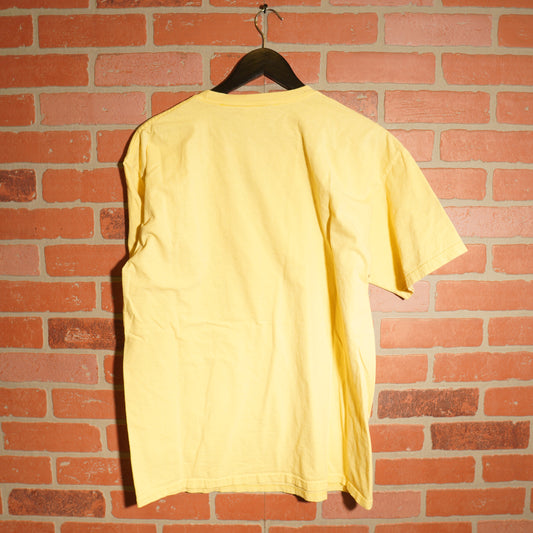 Golf Yellow Sketch Tee