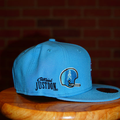 DS New Era X Just Don NFL Tennessee Titans Fitted Hat