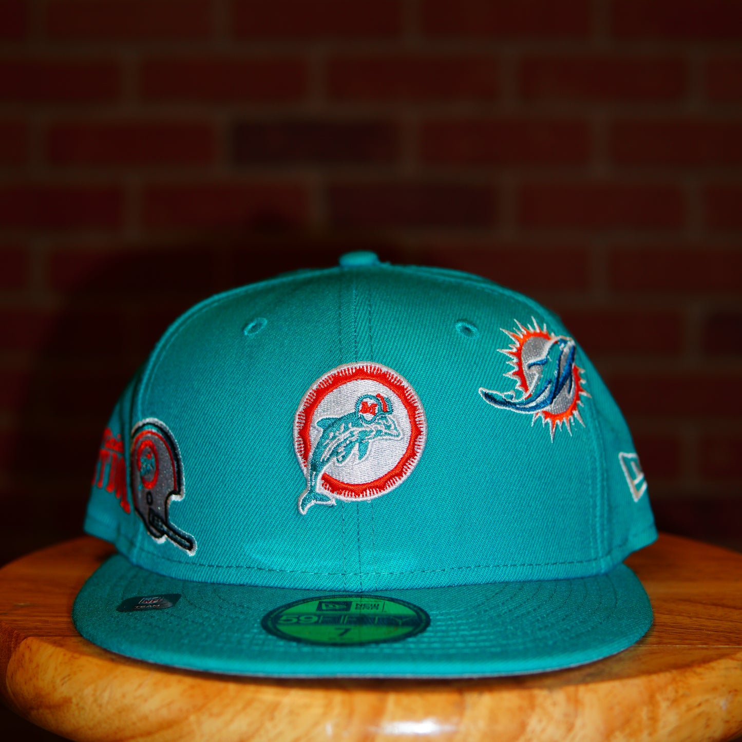 miami dolphins throwback hat