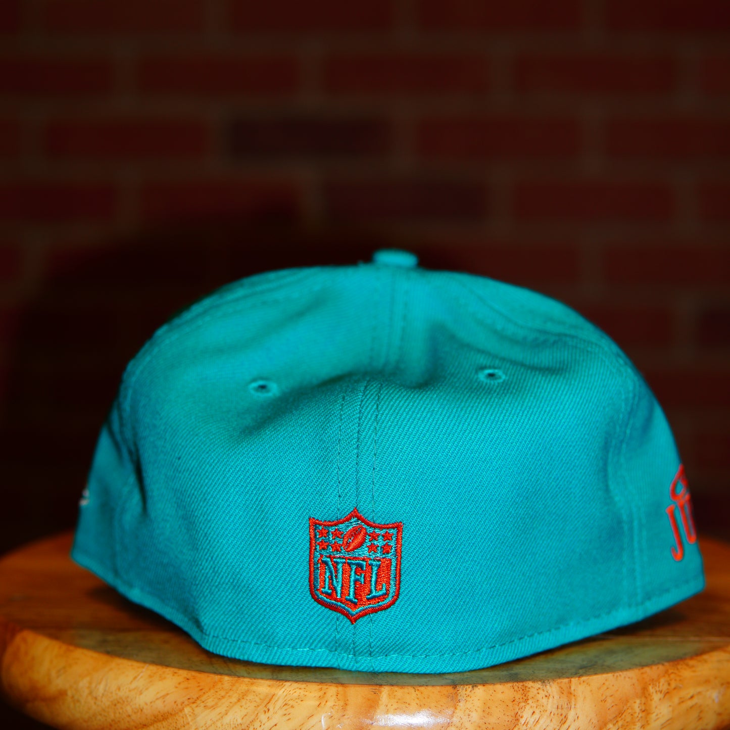 DS New Era X Just Don NFL Miami Dolphins Fitted Hat