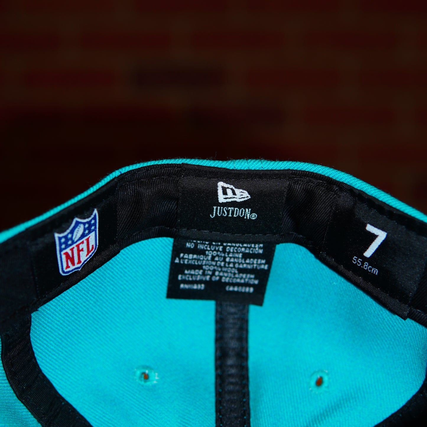 DS New Era X Just Don NFL Miami Dolphins Fitted Hat