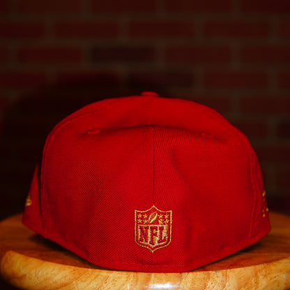 DS New Era X Just Don NFL San Fransisco 49ers Fitted Hat