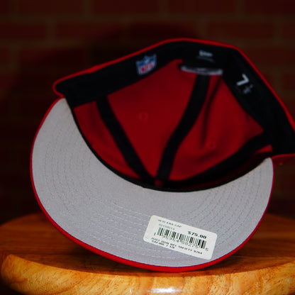 DS New Era X Just Don NFL San Fransisco 49ers Fitted Hat