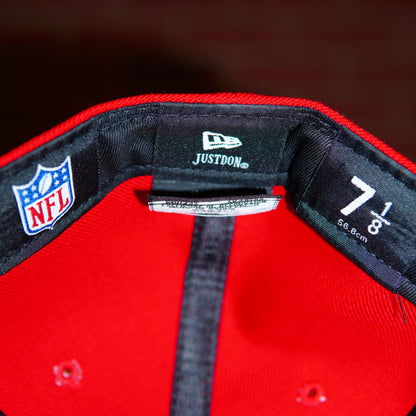DS New Era X Just Don NFL San Fransisco 49ers Fitted Hat