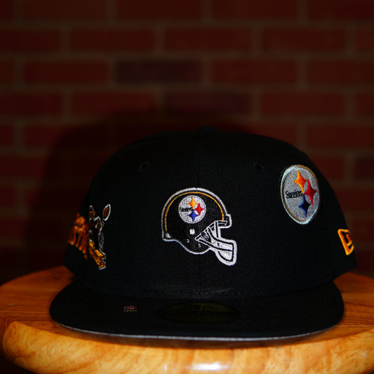 DS New Era X Just Don NFL Pittsburg Steelers Fitted Hat