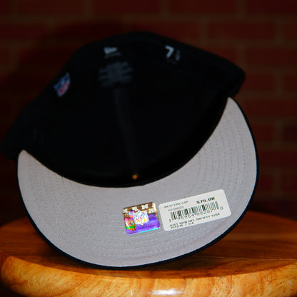 DS New Era X Just Don NFL Pittsburg Steelers Fitted Hat