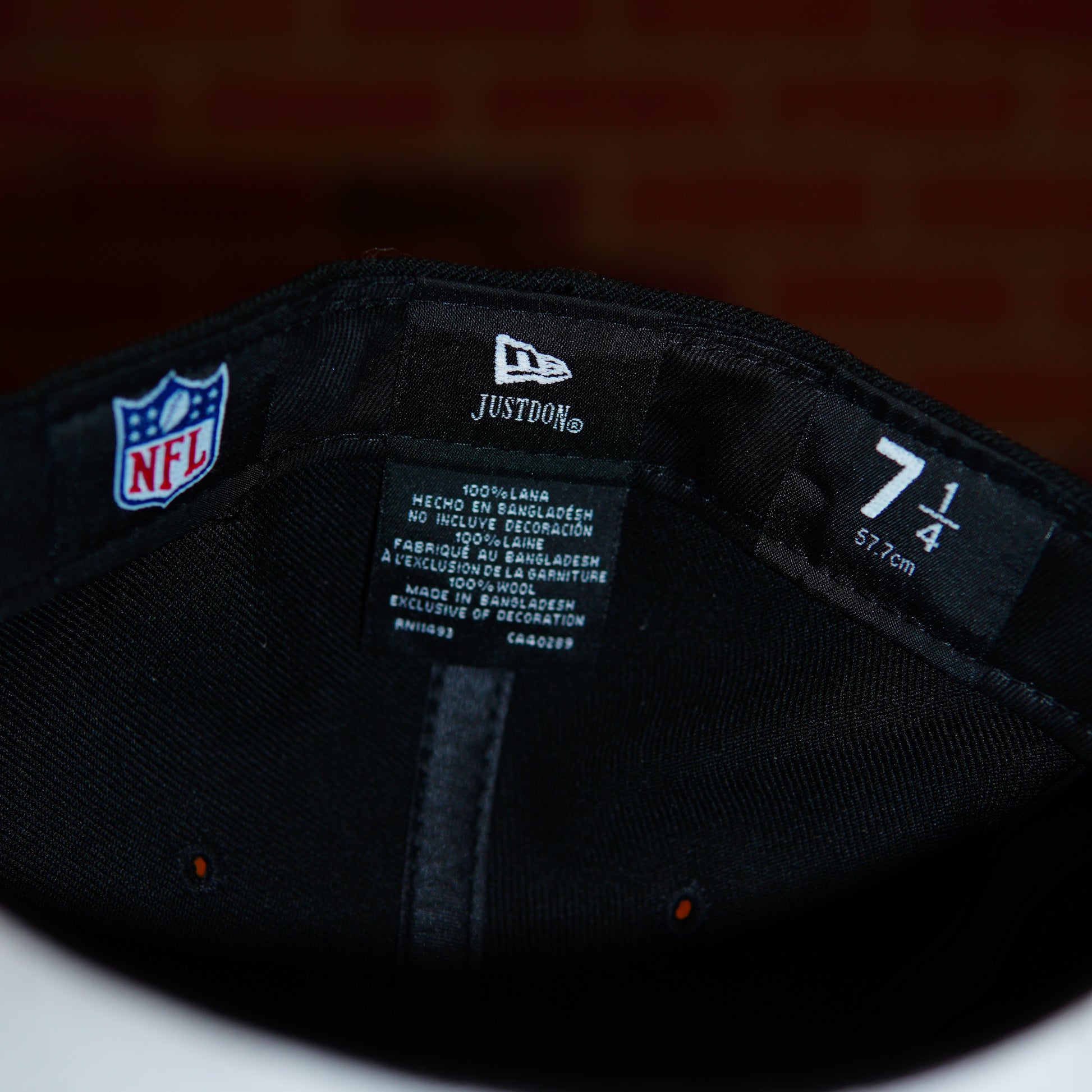 DS New Era X Just Don NFL New England Patriots Fitted Hat – Yesterday's Fits