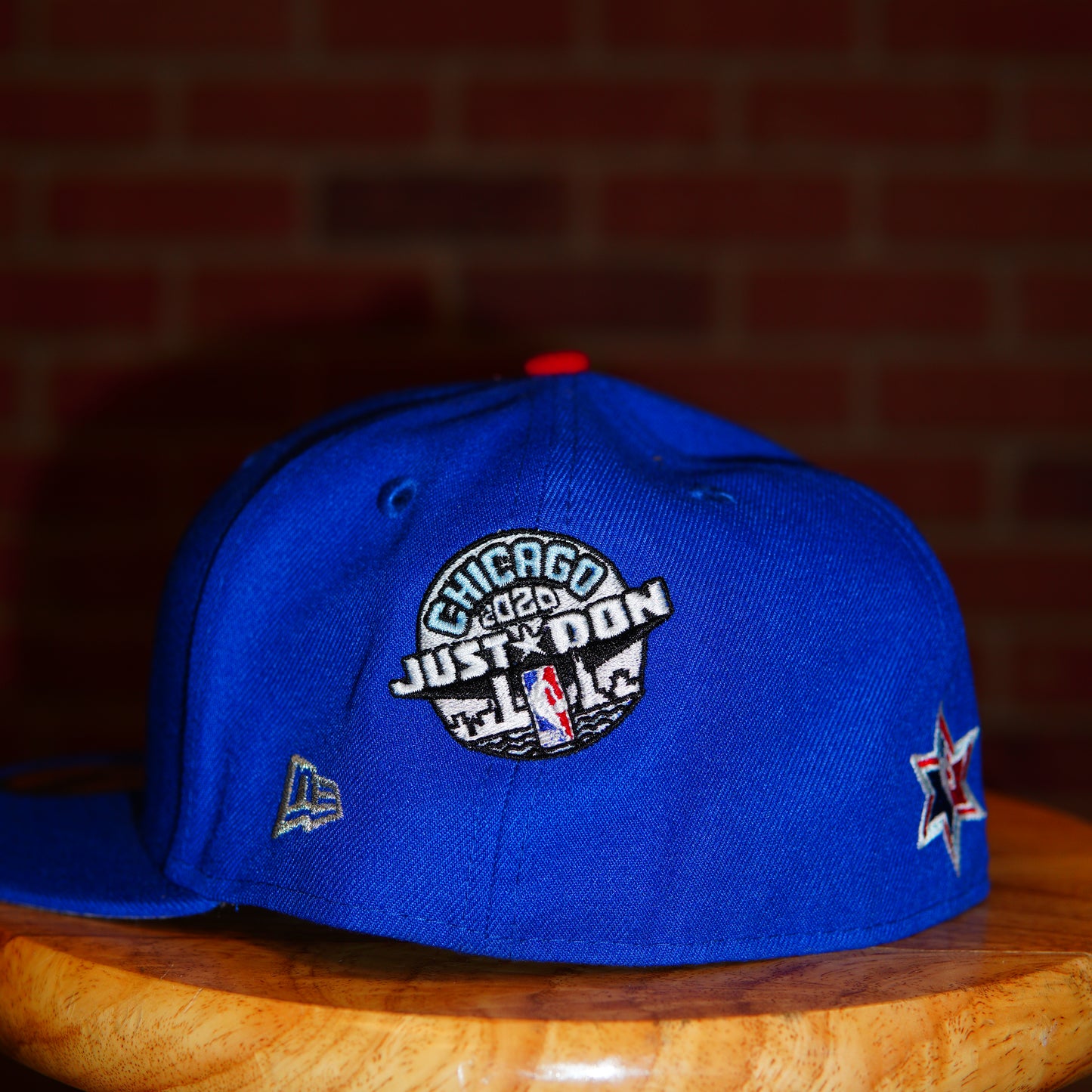 New Era X Just Don NBA All-Star Game 2020 Chicago Fitted Hat