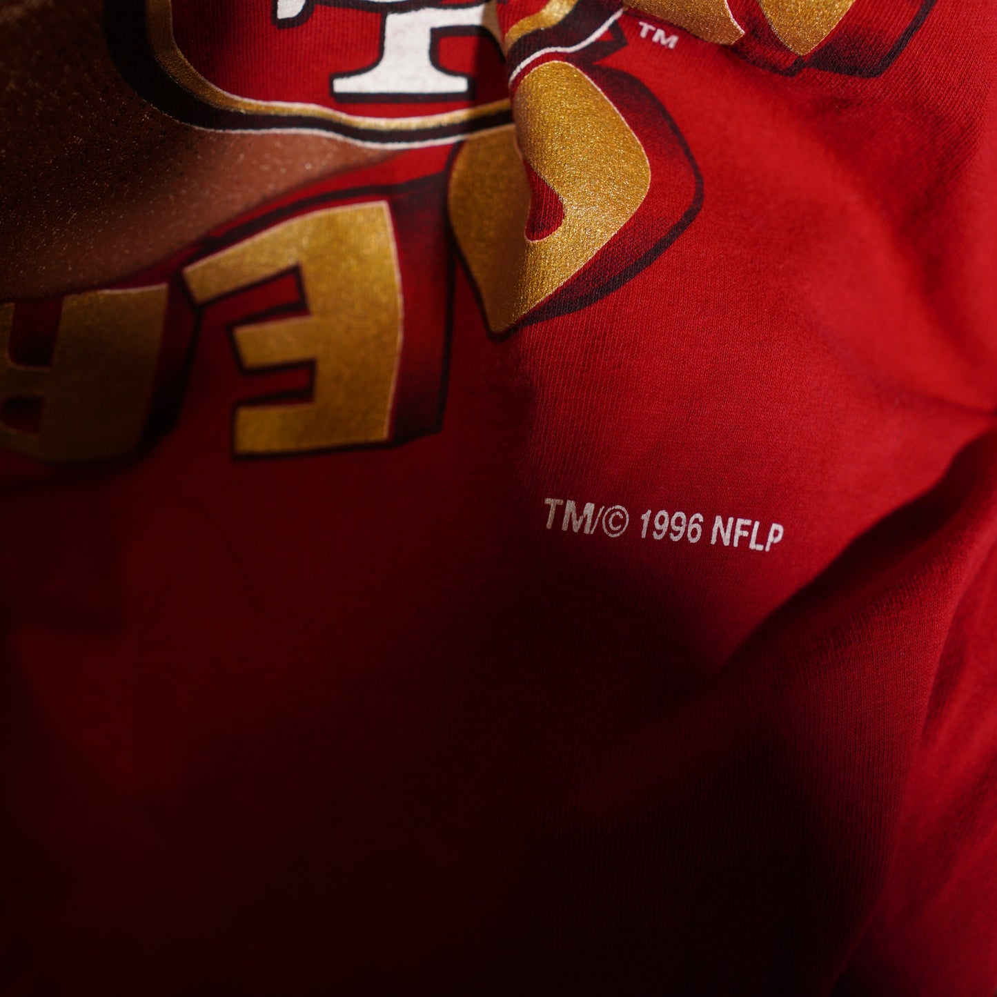 VTG 1996 NFL San Francisco 49ers Football Tee